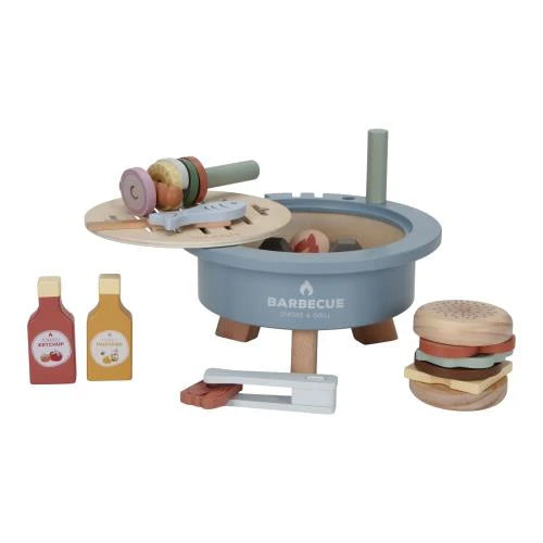 Barbecue en bois