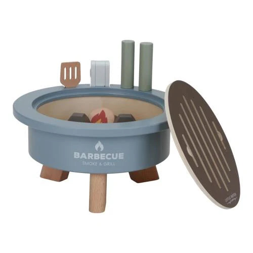 Barbecue en bois