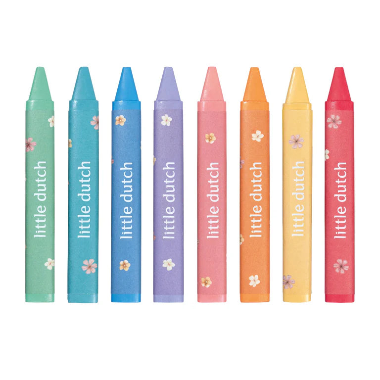 Crayons de cire - Rosa