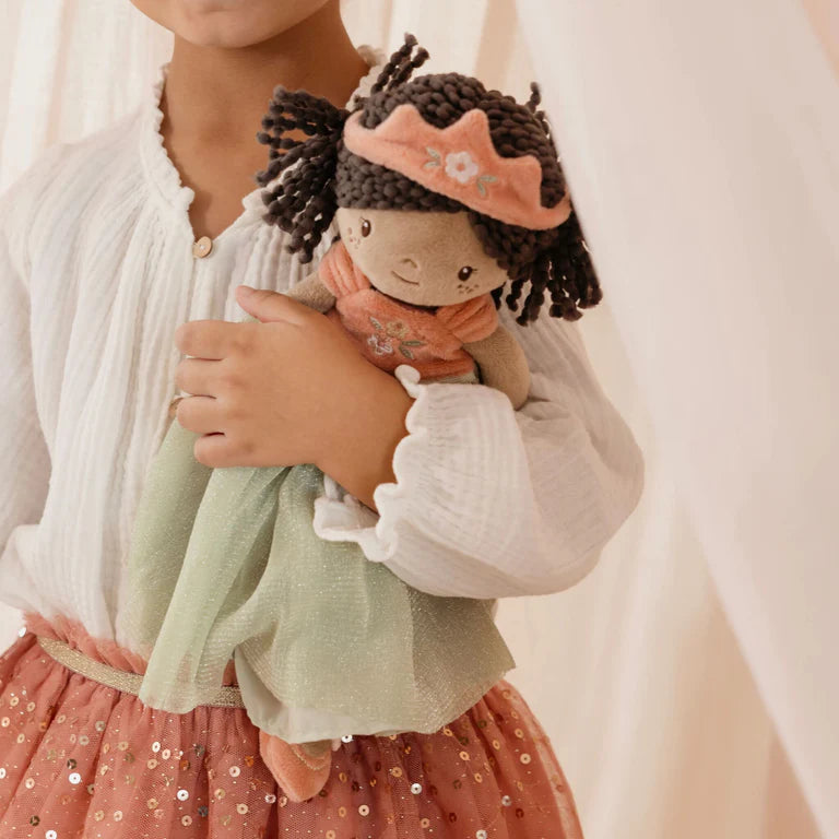 Poupée peluche - Princesse Evi