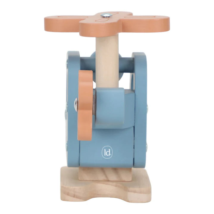 Hélicoptère en bois