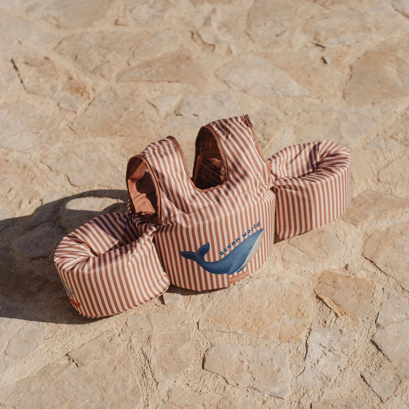 Gilet de natation avec brassards - Ocean World