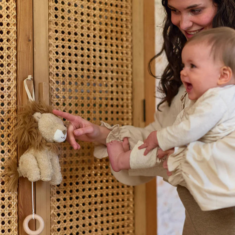 Peluche musicale Lion - Safari Friends