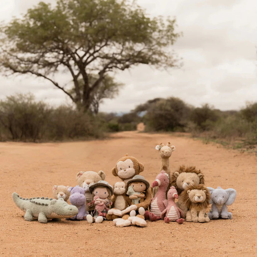 Poupée peluche - Ranger Jim - Safari friends