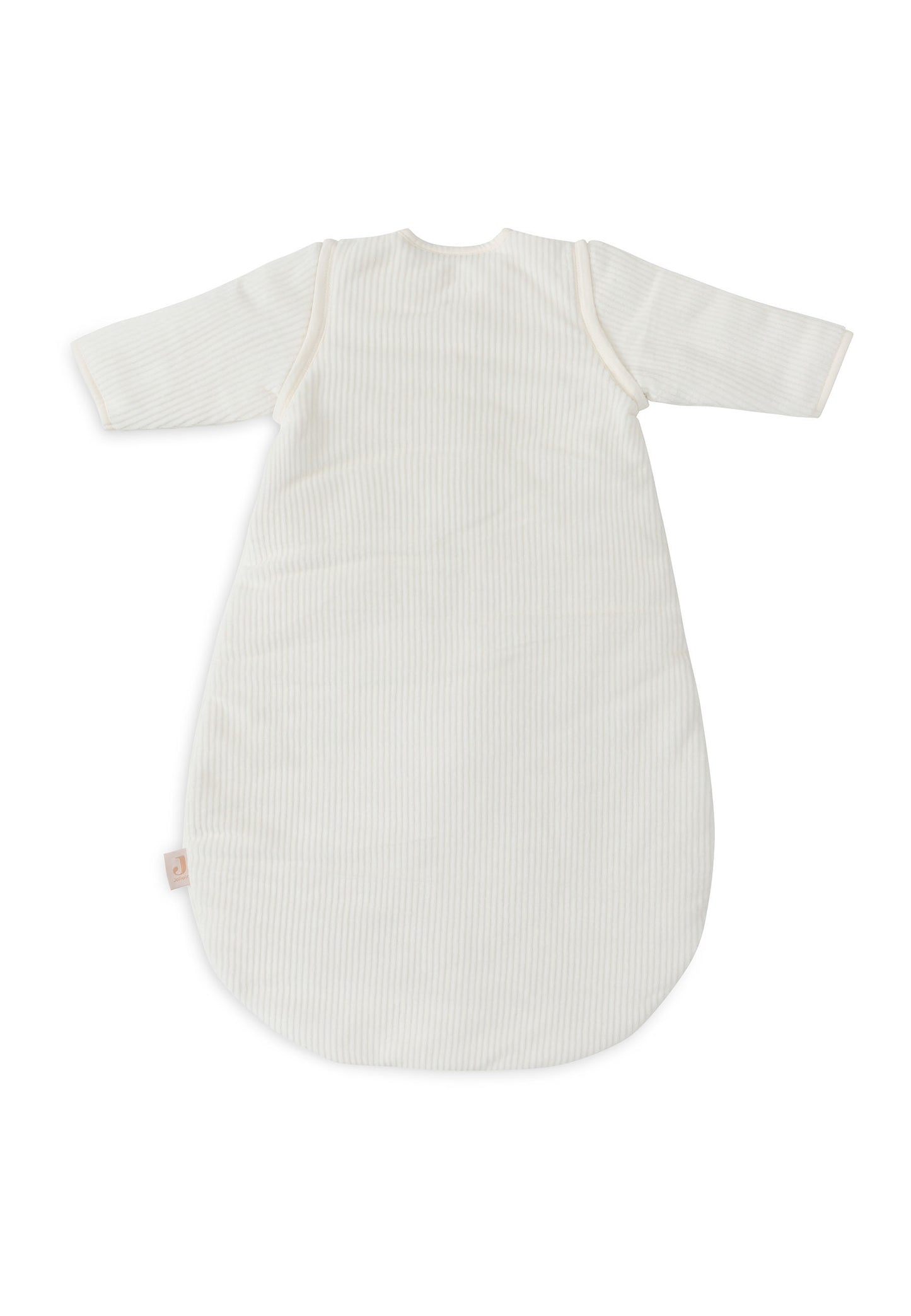 Gigoteuse avec Manches Amovibles Ronde - Rib Ivory