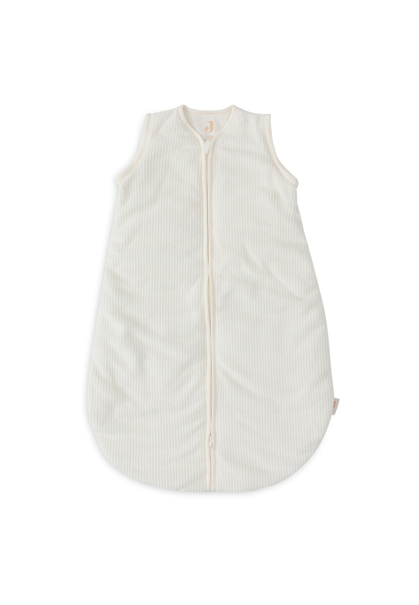 Gigoteuse avec Manches Amovibles Ronde - Rib Ivory