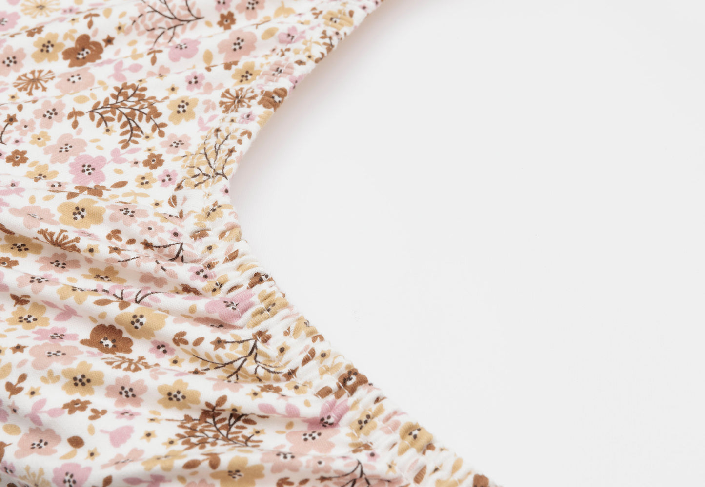 Housse matelas à langer Jersey - Flower Fairies