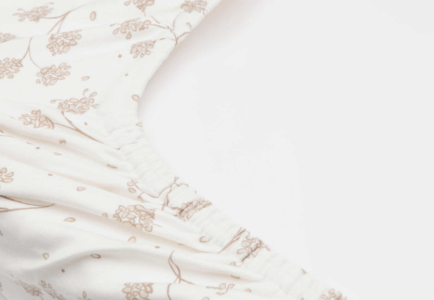 Housse matelas à langer Jersey - Leafy Dreams