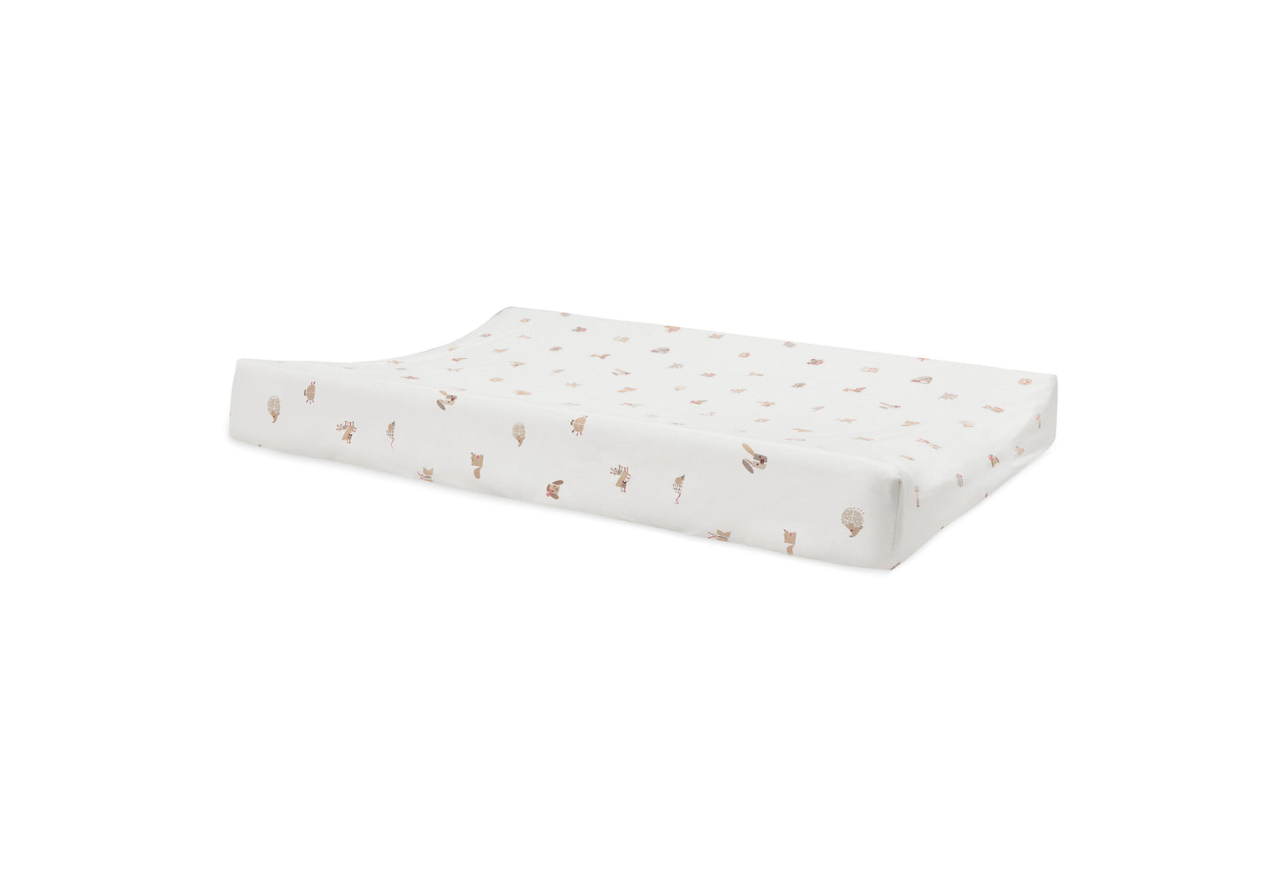 Housse matelas à langer Jersey - Animals Friends