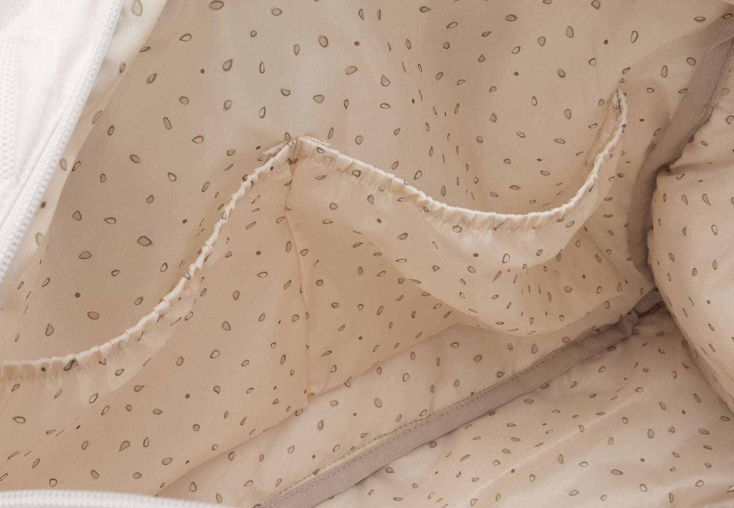 Sac à langer Embossed - Sand