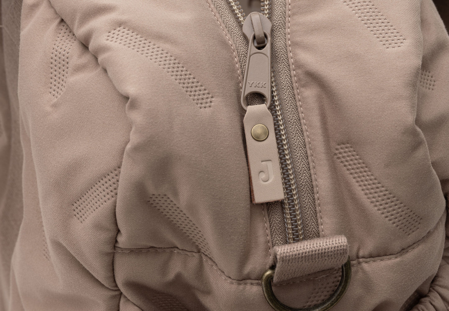 Sac à langer Embossed - Milky Coffee