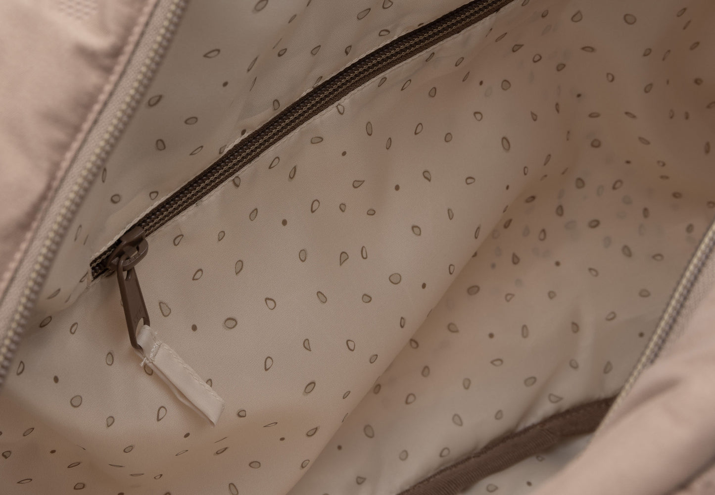 Sac à langer Embossed - Milky Coffee