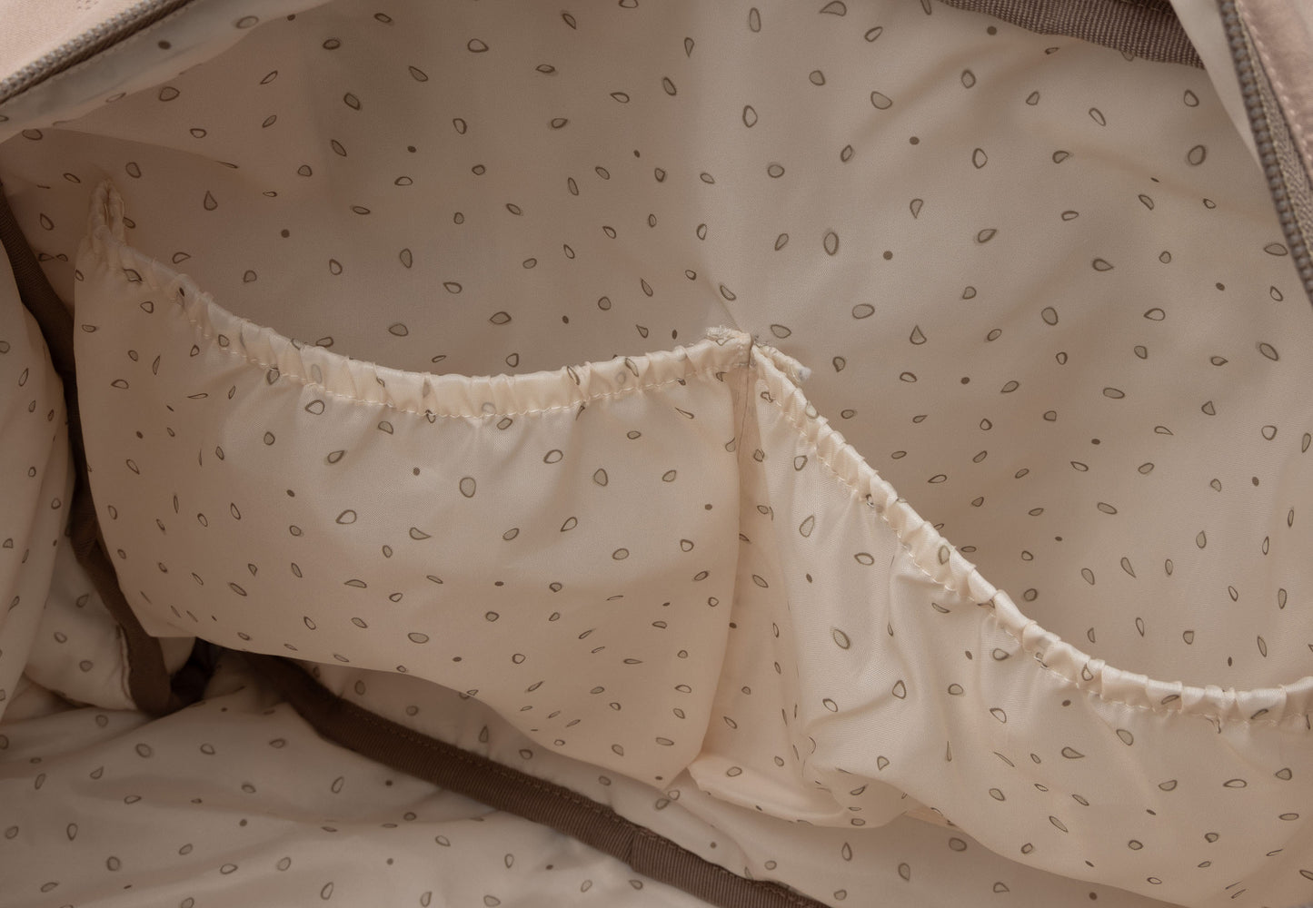 Sac à langer Embossed - Milky Coffee