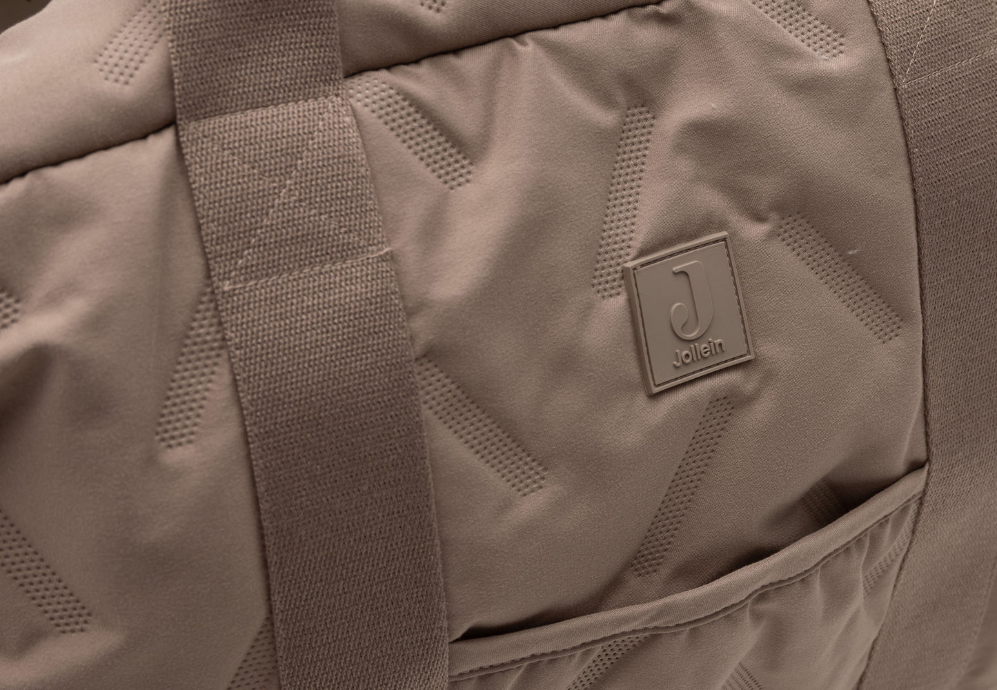 Sac à langer Embossed - Milky Coffee