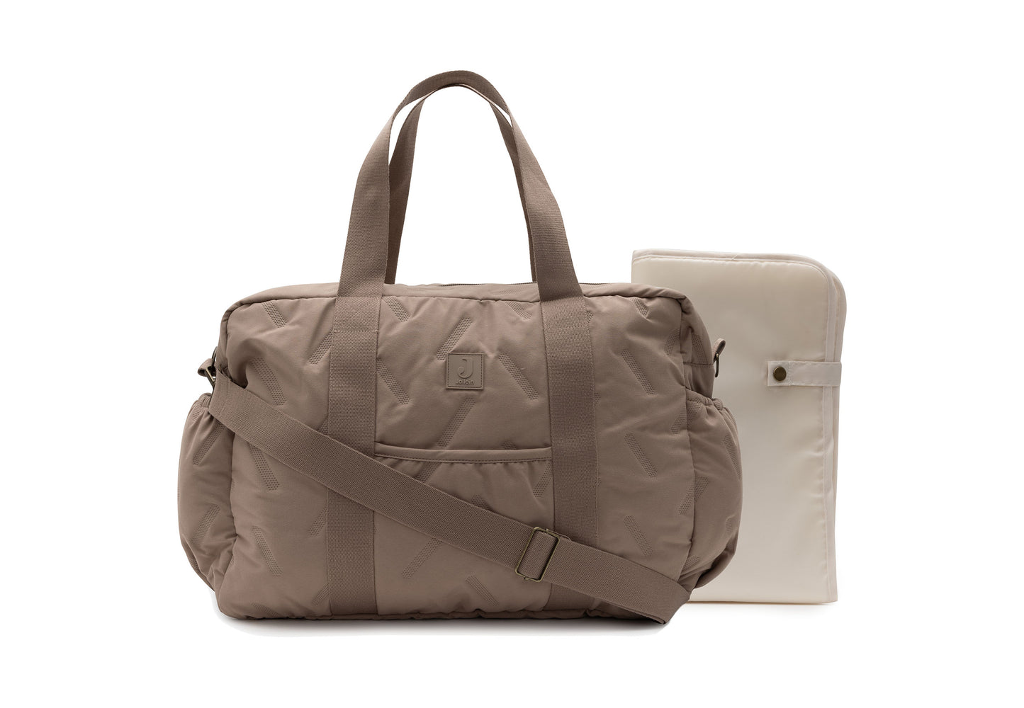 Sac à langer Embossed - Milky Coffee