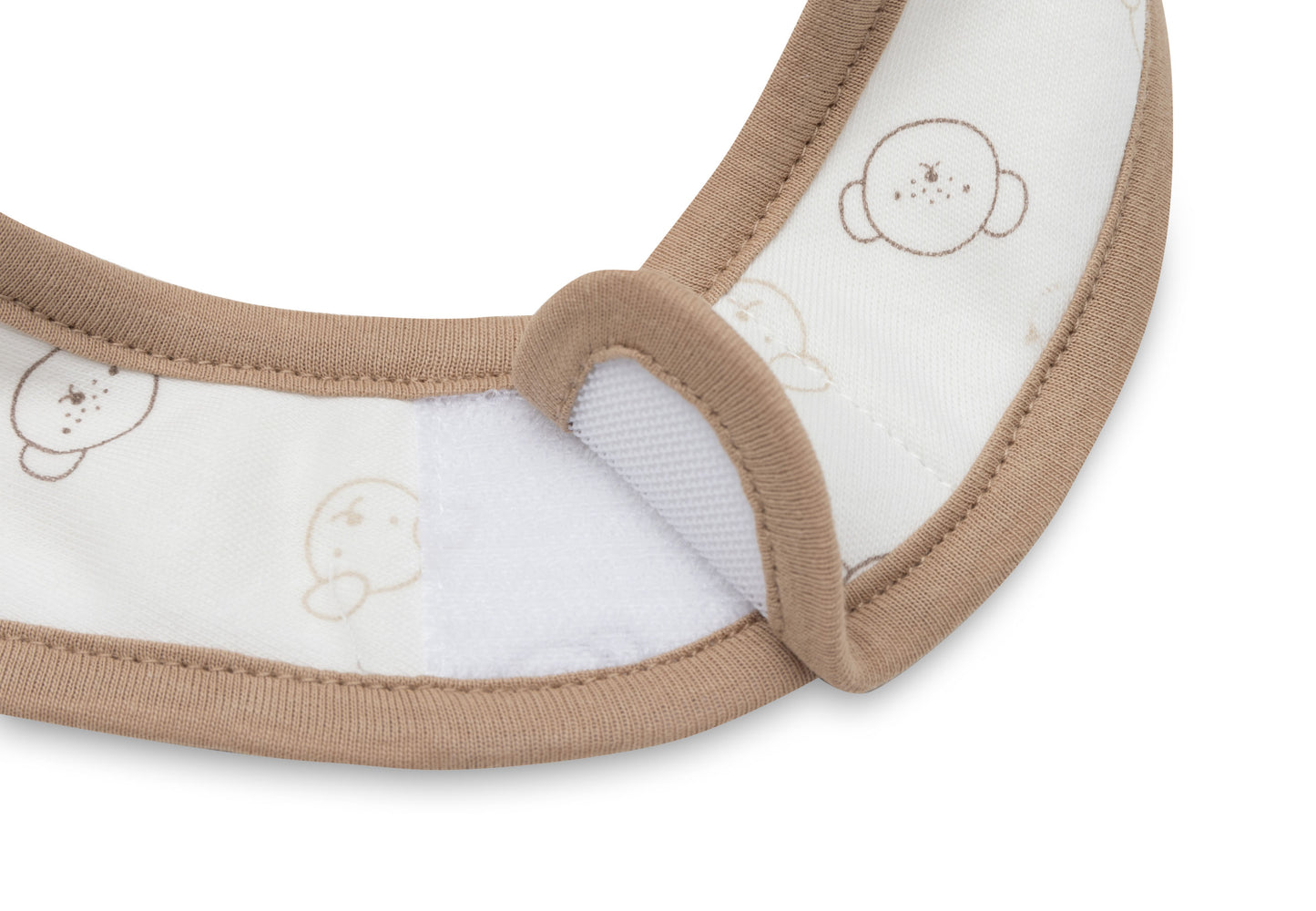 Bavoir Jersey Imperméable - Miffy Heads