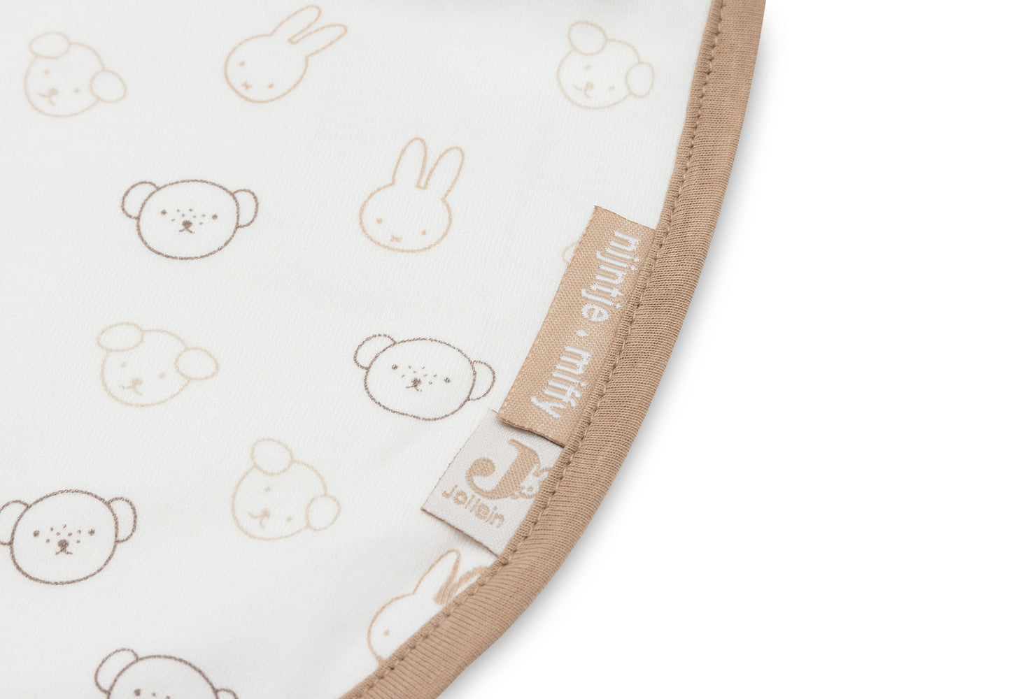 Bavoir Jersey Imperméable - Miffy Heads