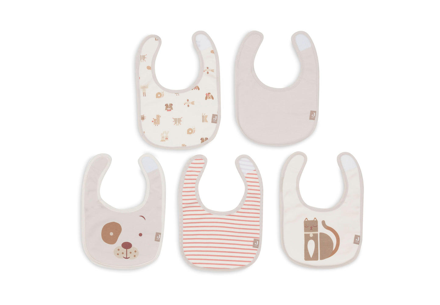 Bavoir Jersey Imperméable - Animal Friends