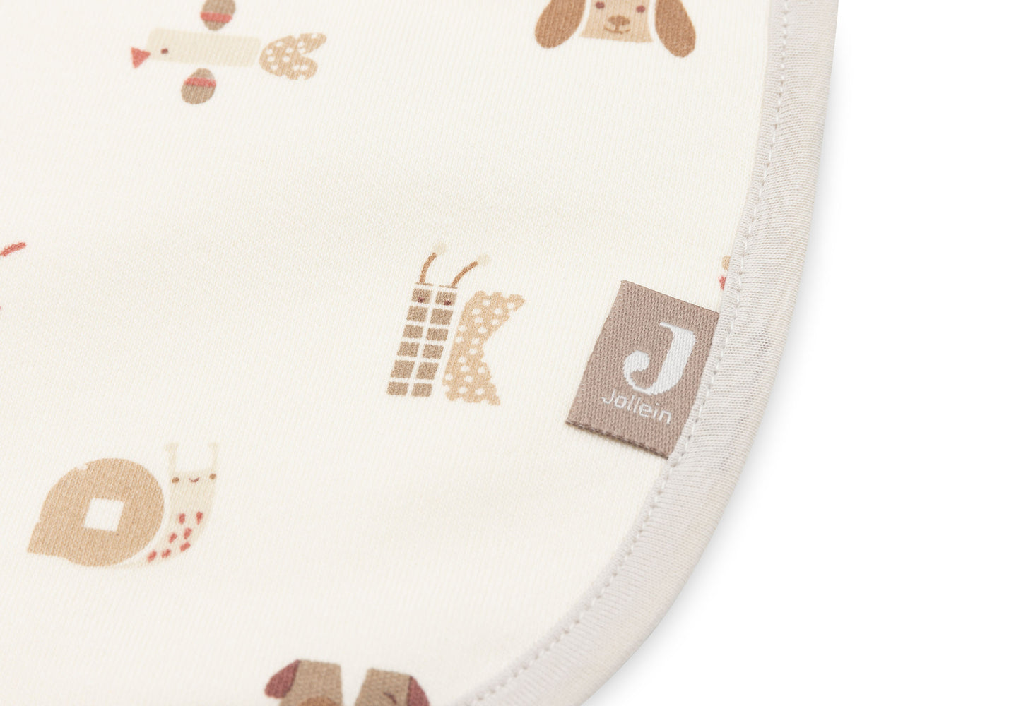 Bavoir Jersey Imperméable - Animal Friends
