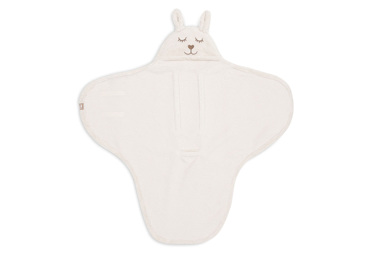 Couverture portefeuille Bunny - Cloudy Rib Oatmeal