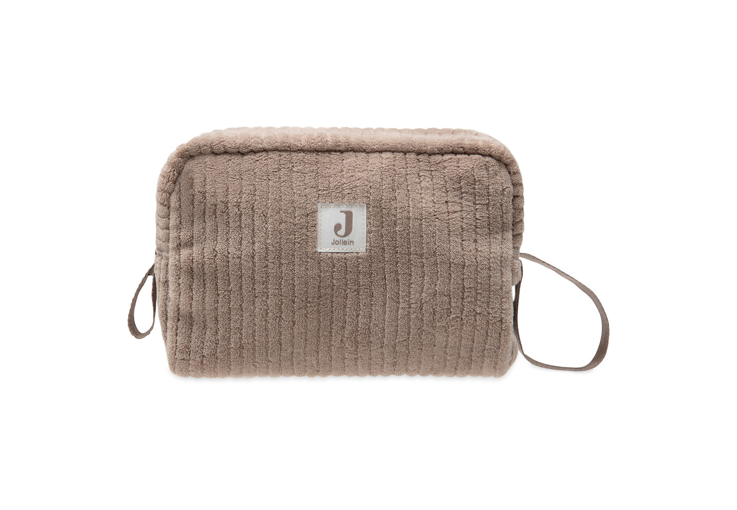 Trousse de toilette - Cloudy Rib Milky Coffee