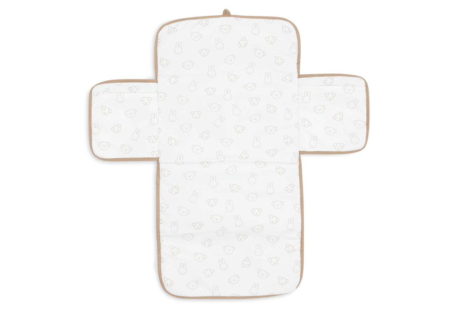 Tapis à langer nomade - Miffy Jacquard Teddy