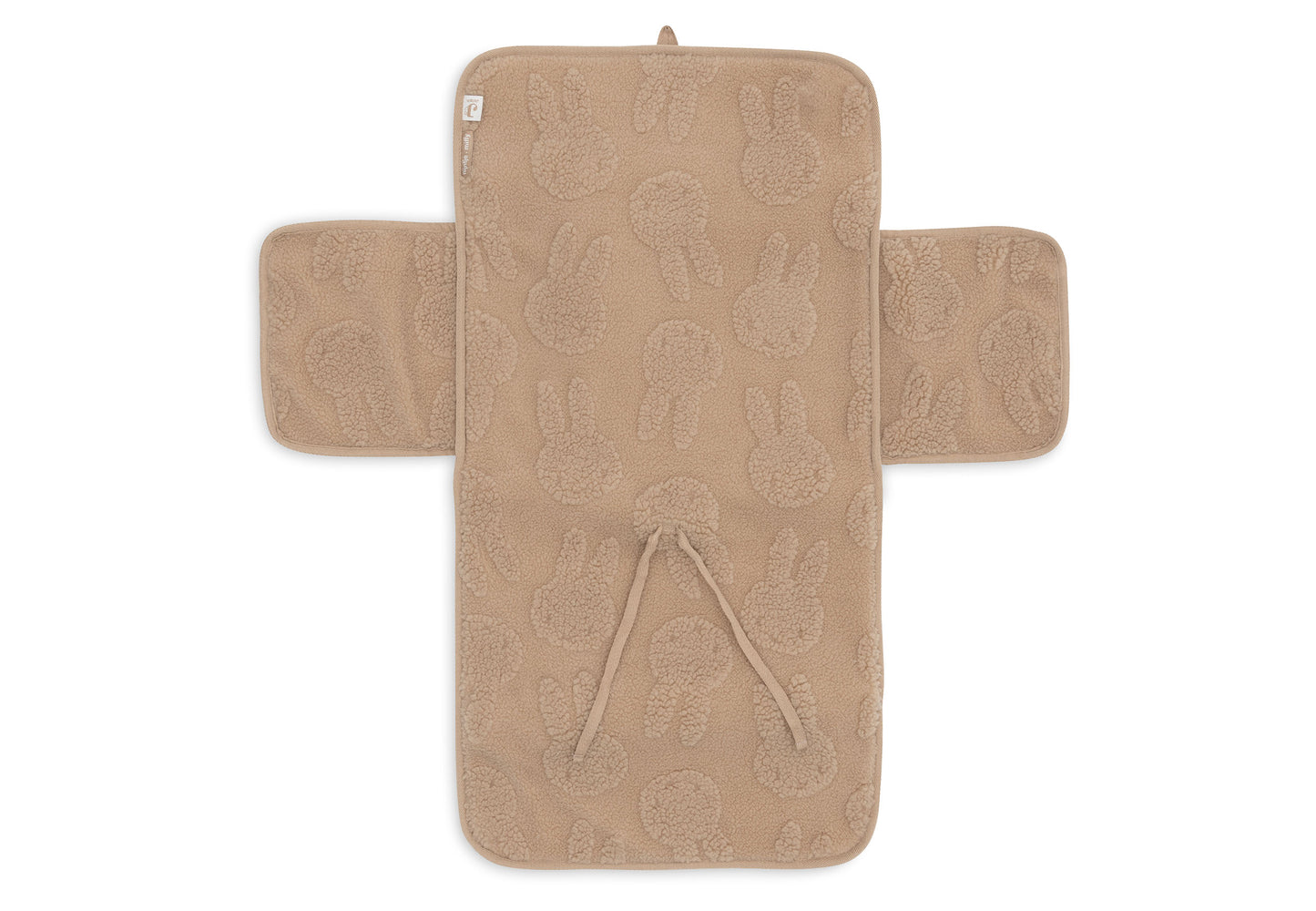 Tapis à langer nomade - Miffy Jacquard Teddy