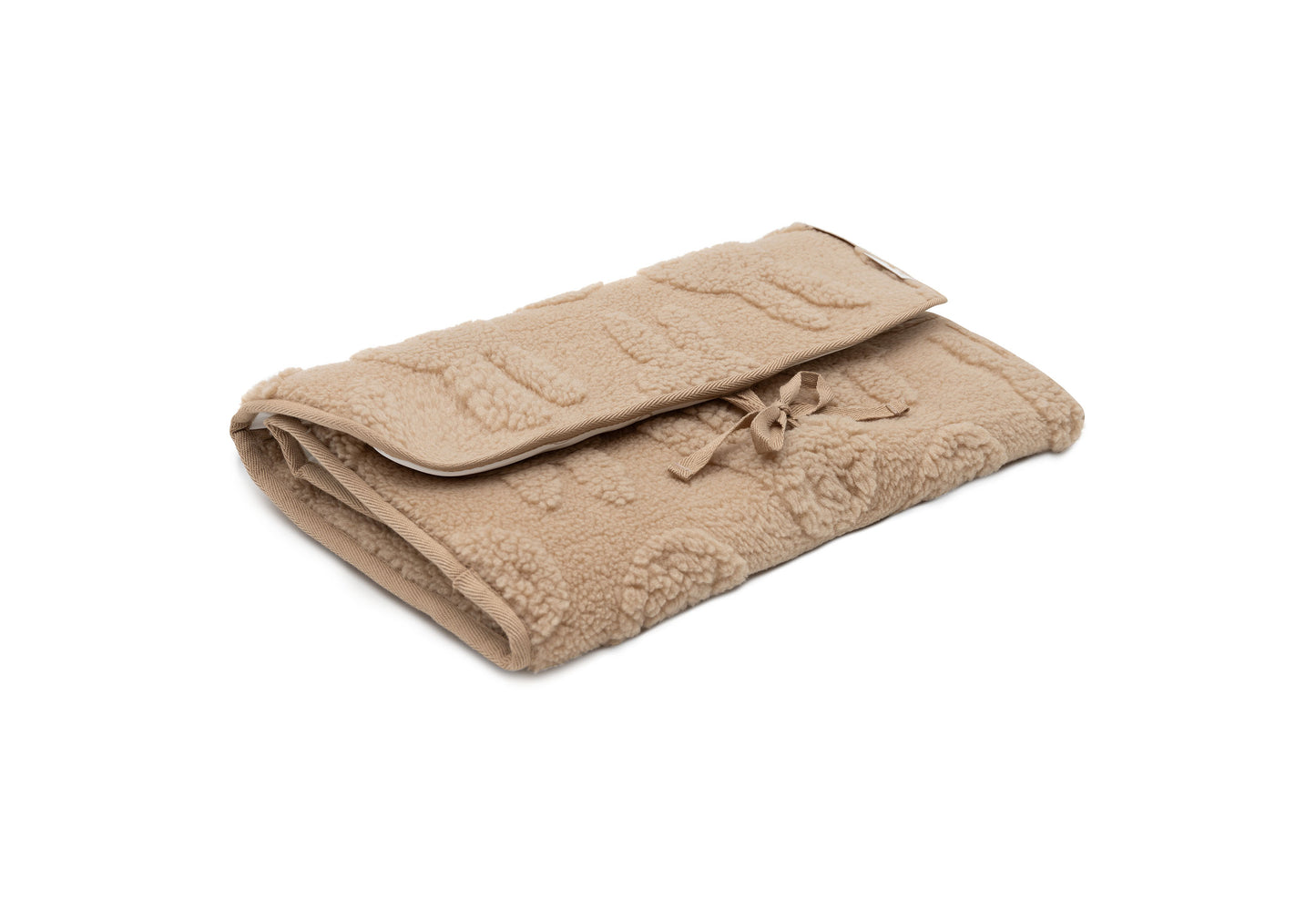 Tapis à langer nomade - Miffy Jacquard Teddy
