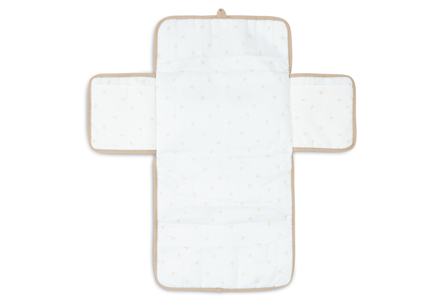 Tapis à langer nomade - Biscuit
