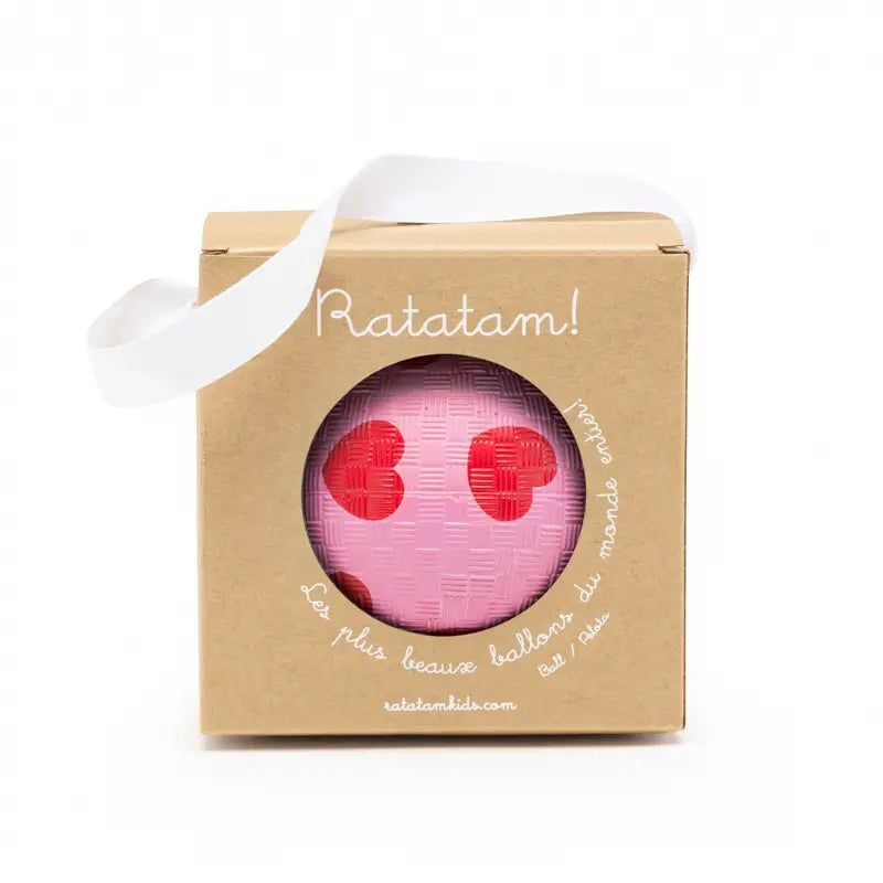 Ballon Coeurs - 12 cm