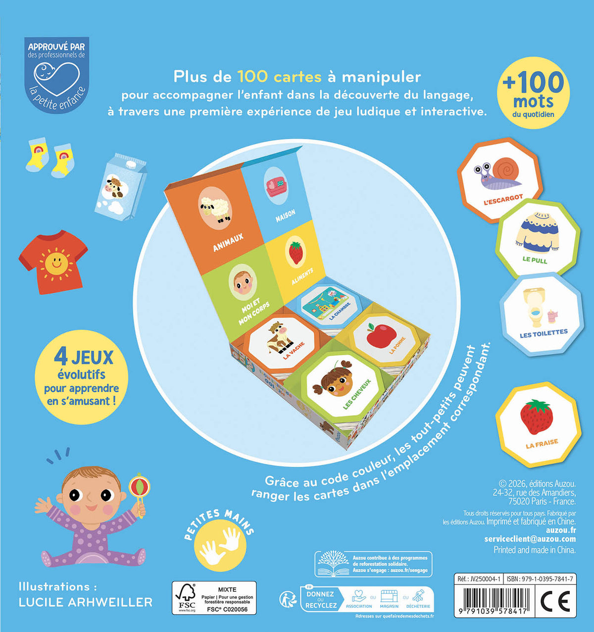 Cartes - Mes 100 premiers mots