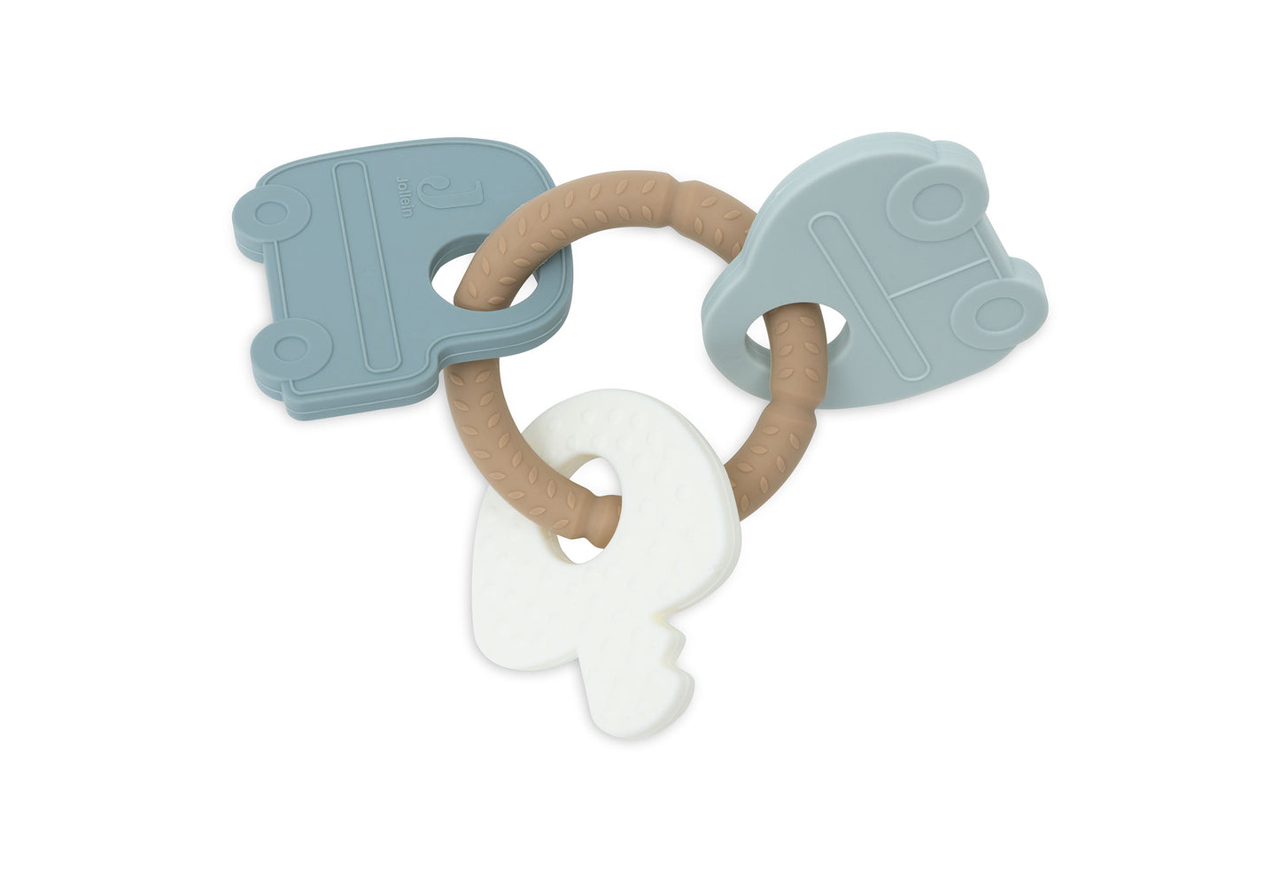 Anneau de dentition porte clé - On The Go
