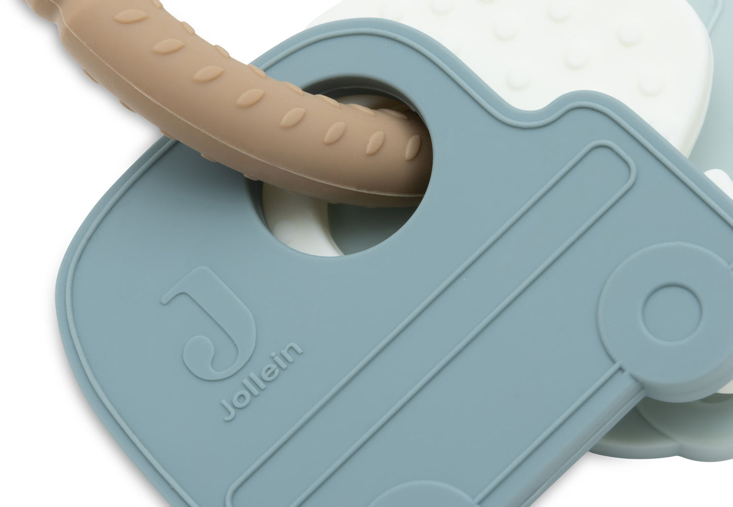 Anneau de dentition porte clé - On The Go