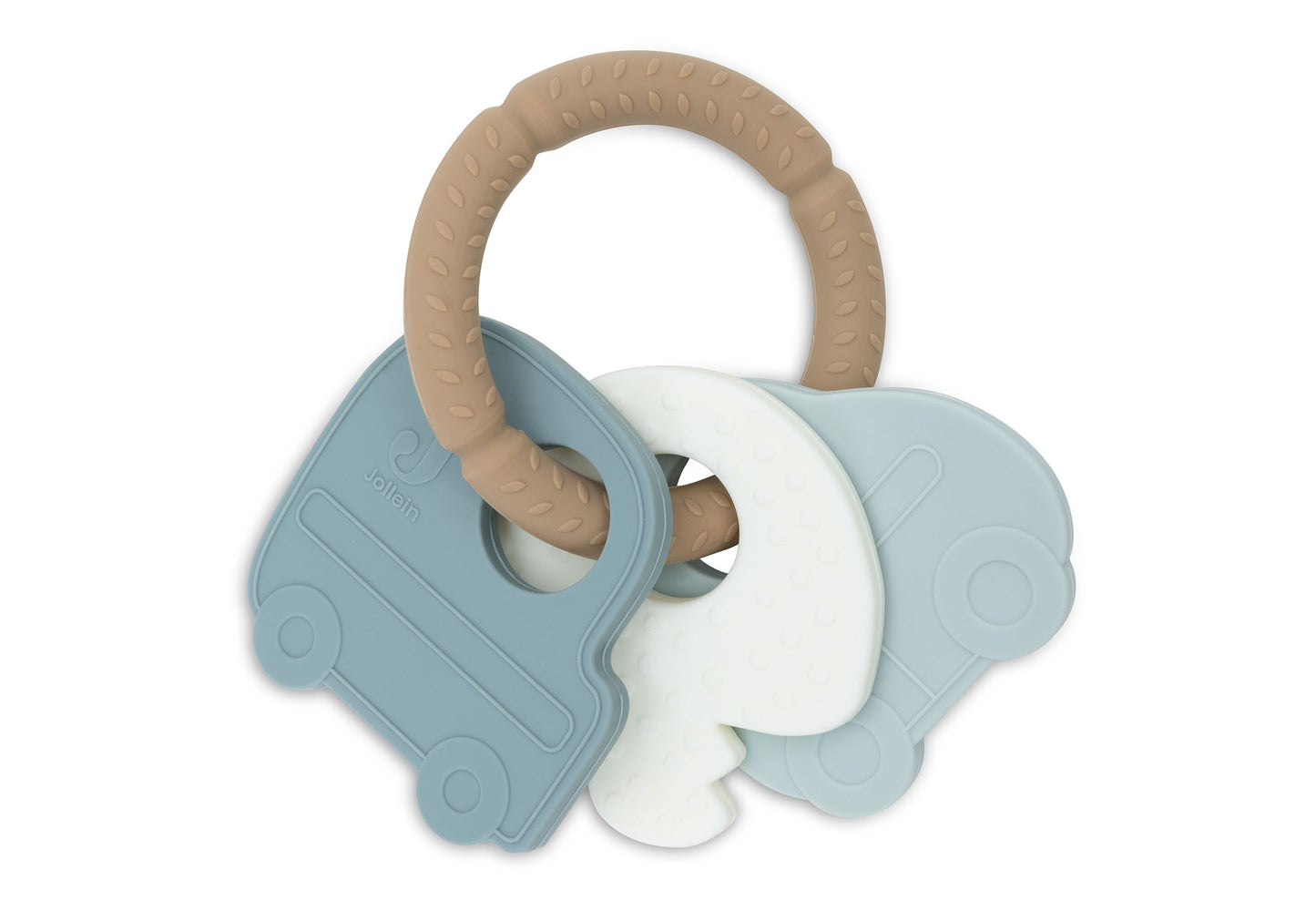 Anneau de dentition porte clé - On The Go