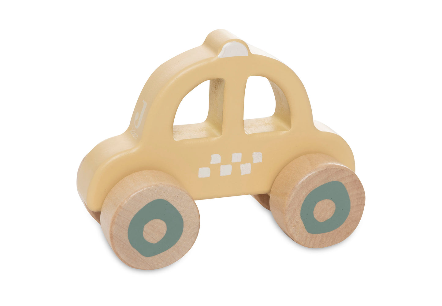 Voiture en bois - Lot de 3