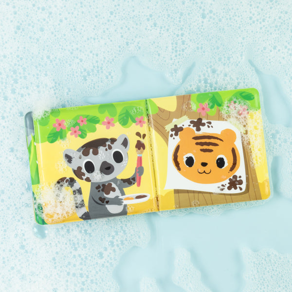 Livre de bain magique - Animaux de la jungle