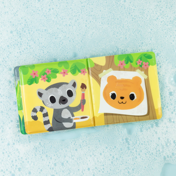 Livre de bain magique - Animaux de la jungle