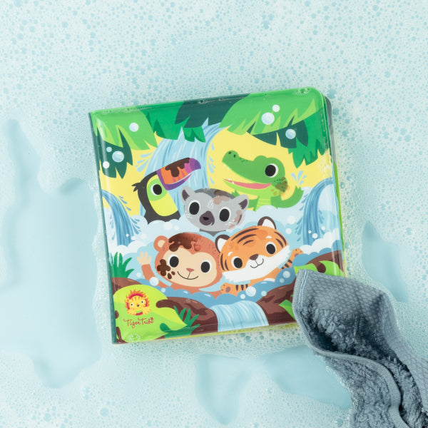 Livre de bain magique - Animaux de la jungle