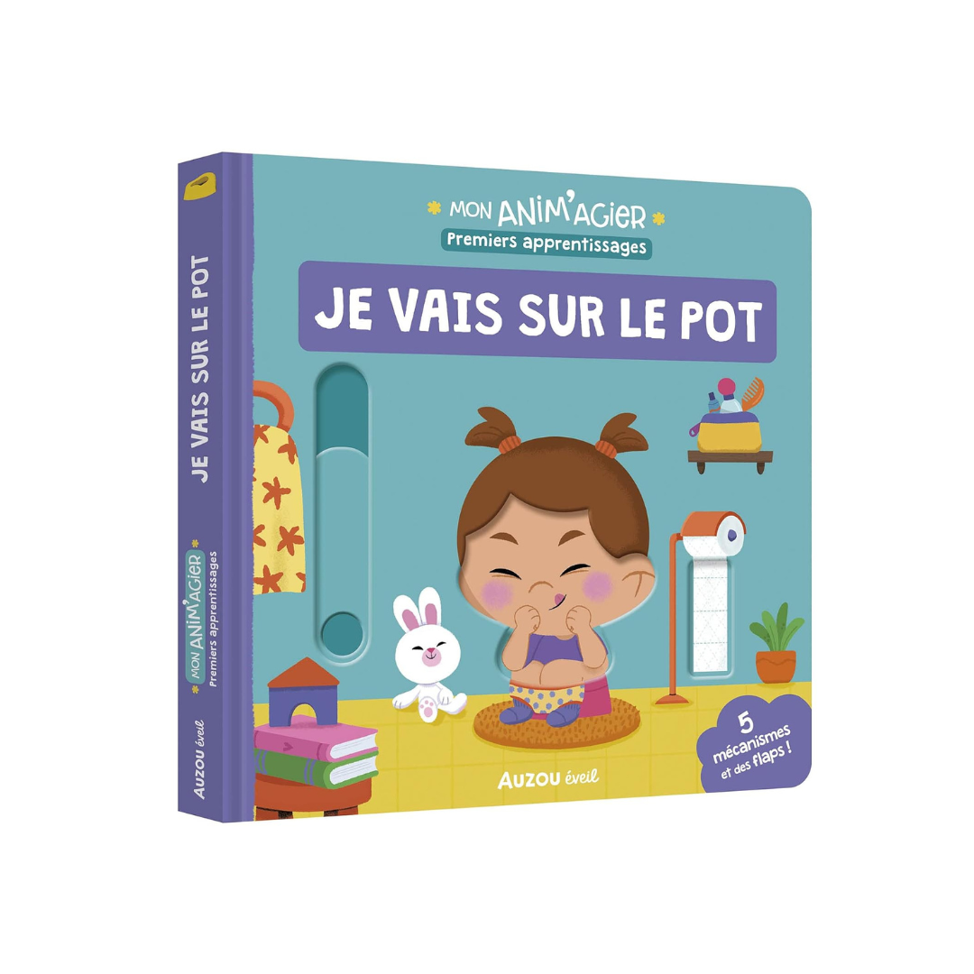 Mon Anim'agier - Je vais sur le pot