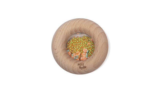 Donut sensoriel - Carotte