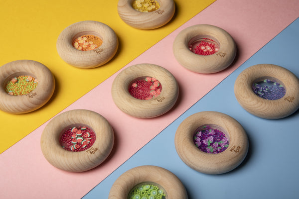 Donut sensoriel - Raisin