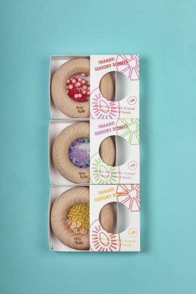 Donut sensoriel - Raisin