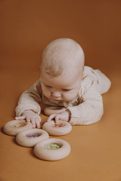 Donut sensoriel - Raisin