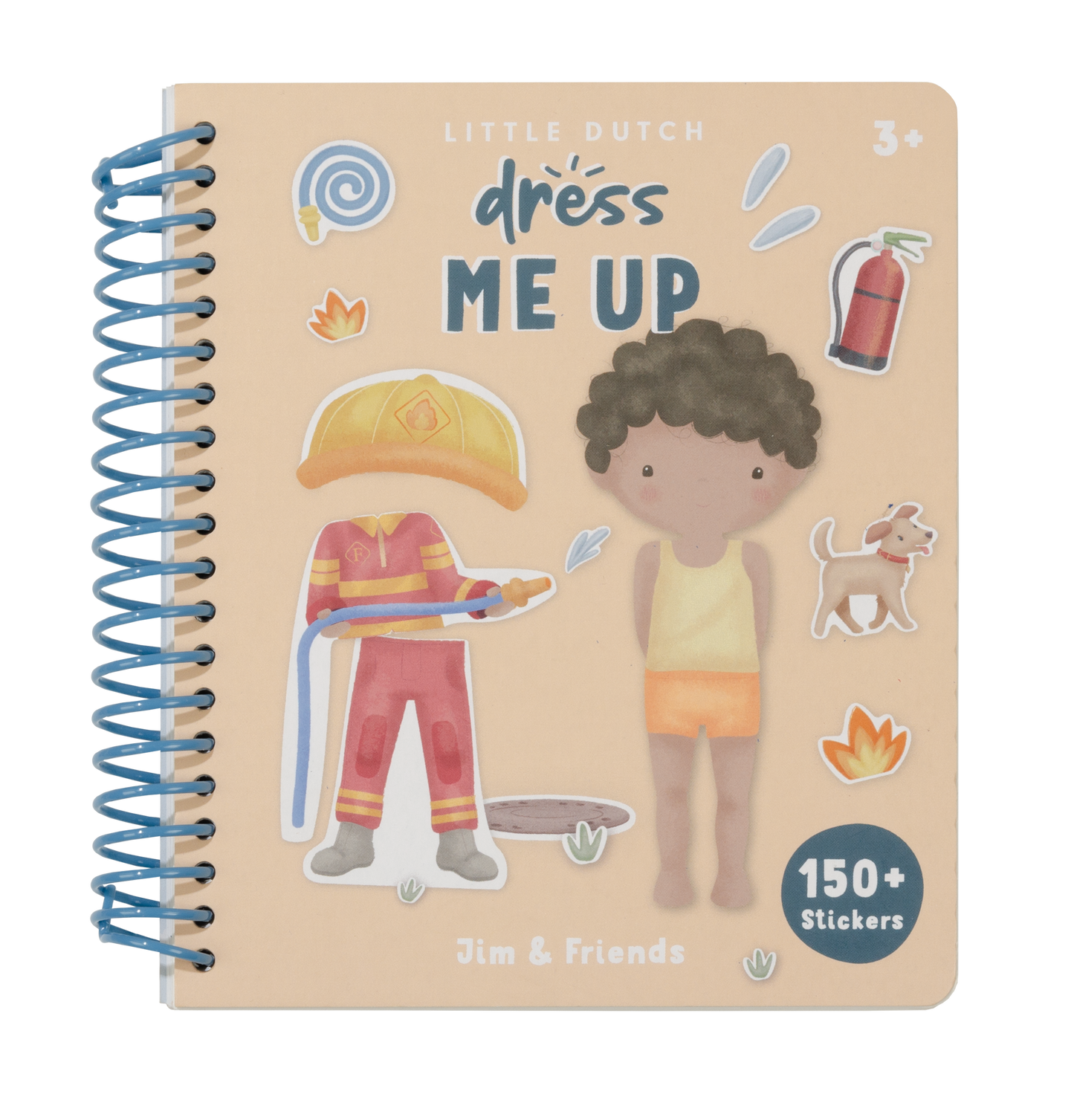 Livre "Habille ton personnage" - Jim & Friends