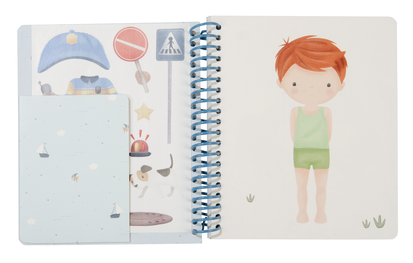 Livre "Habille ton personnage" - Jim & Friends