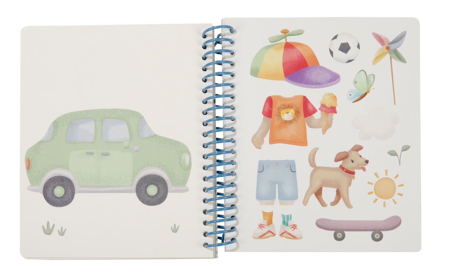 Livre "Habille ton personnage" - Jim & Friends