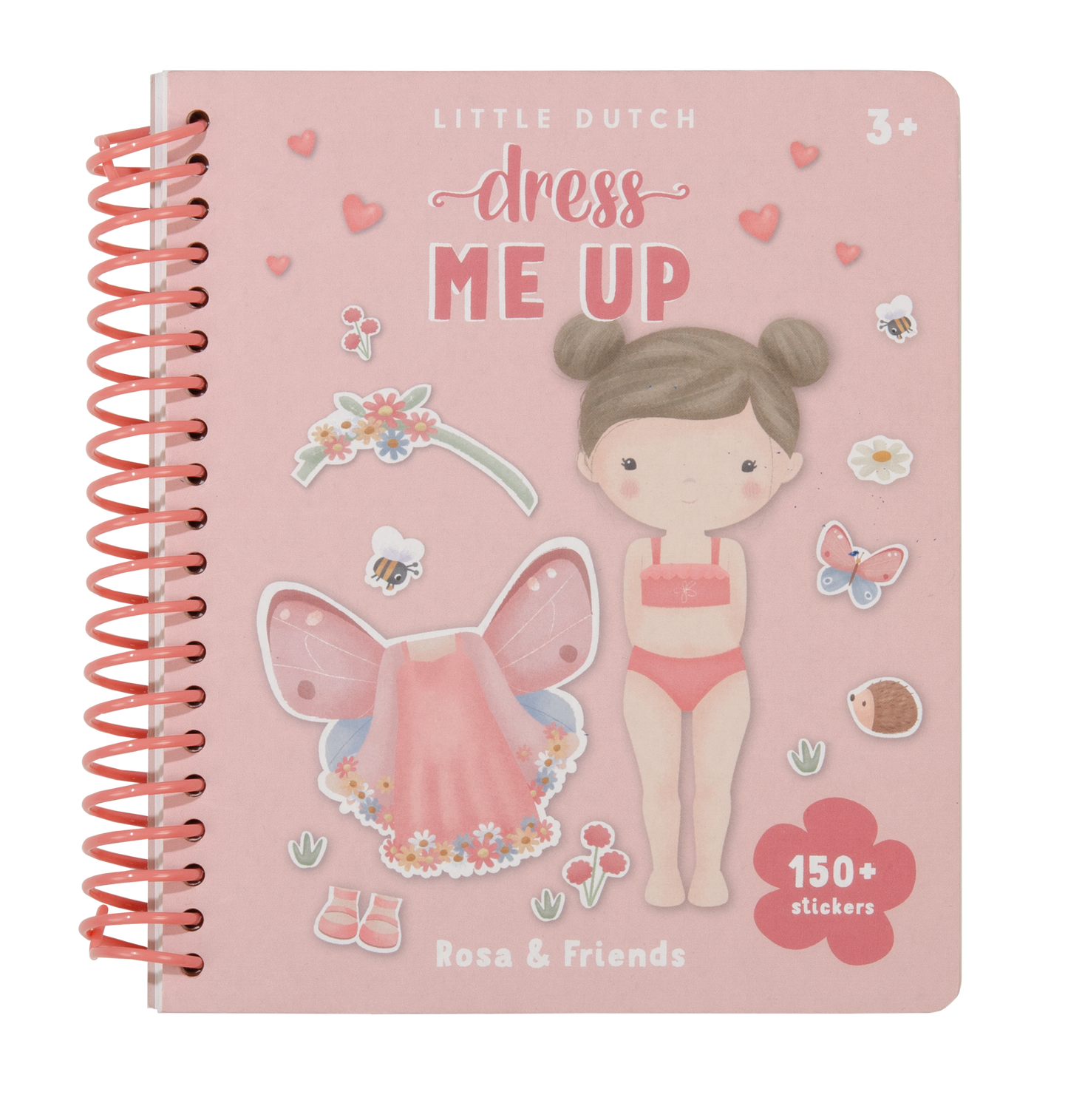 Livre "Habille ton personnage" - Rosa & Friends