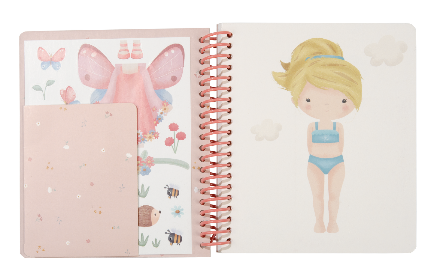 Livre "Habille ton personnage" - Rosa & Friends
