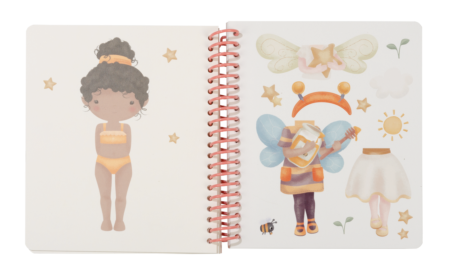Livre "Habille ton personnage" - Rosa & Friends