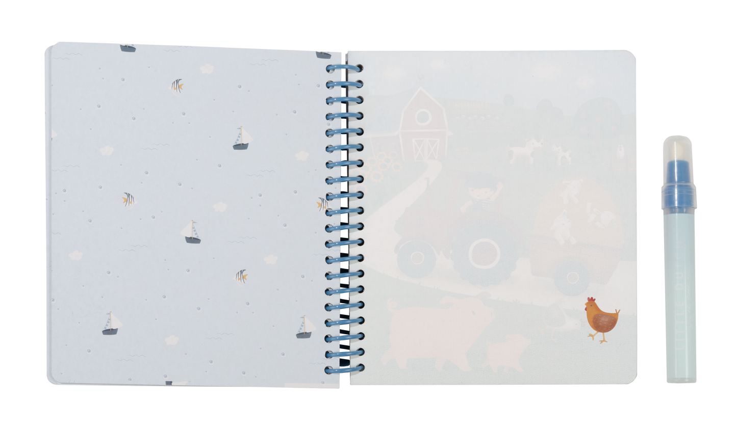 Livre d'aquarelles - Jim & Friends